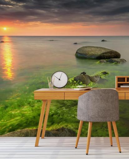 Rocky Seasweed behang Rocky Seasweed behang