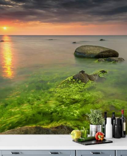 Carta da parati Rocky Sea