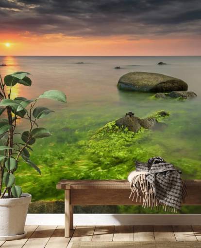 Carta da parati Rocky Sea