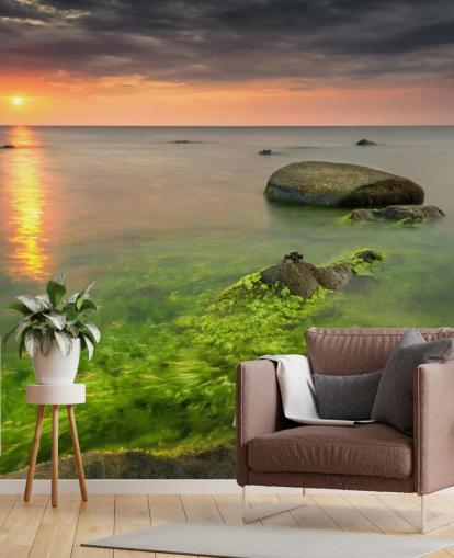 Papel Pintado Rocky Seasweed