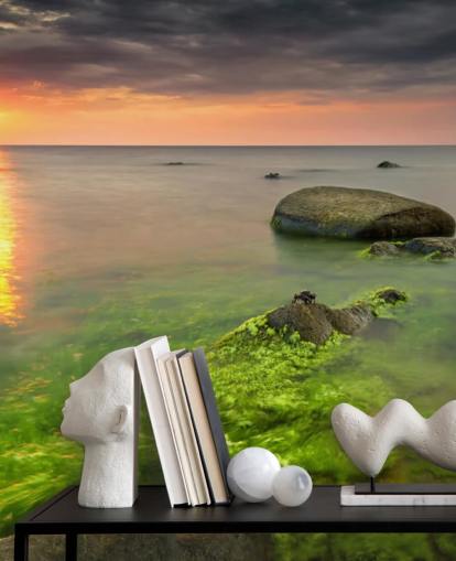 Rocky Seasweed Tapete