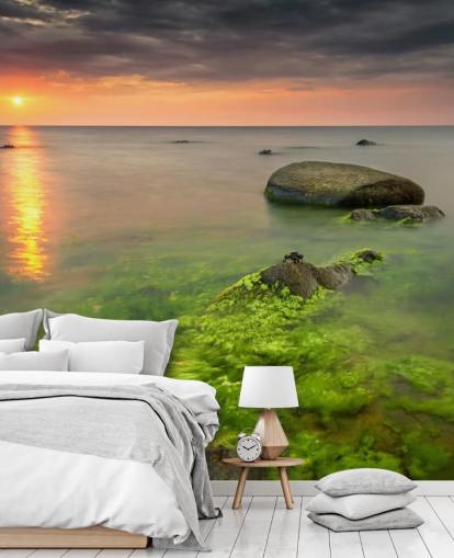 Papel Pintado Rocky Seasweed