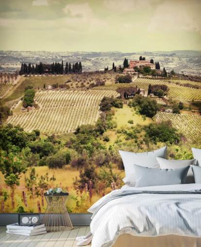 Toscana Italien Bakgrund Toscana Italien Bakgrund