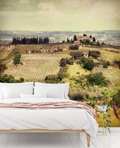 Toscana Italien Baggrund Toscana Italien Baggrund