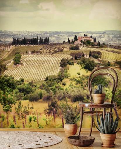 Papel de Parede Toscana Itália
