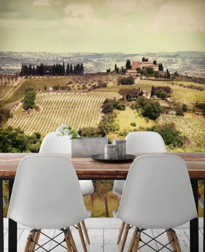 Toscana Italia Bakgrunn