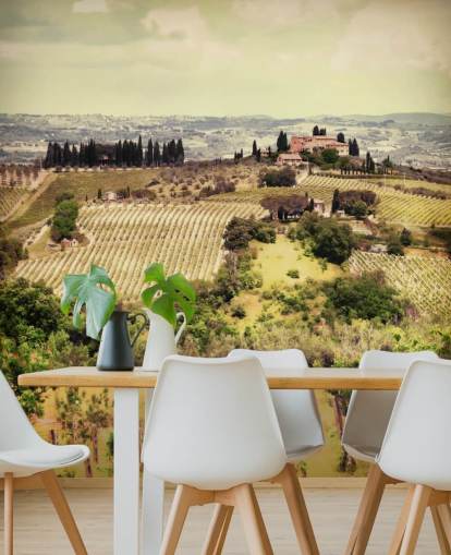 Toskana Italien Hintergrundbild Toskana Italien Hintergrundbild