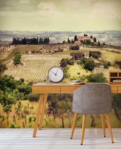 Toskana Italien Hintergrundbild