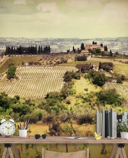 Toscana Italia Bakgrunn Toscana Italia Bakgrunn