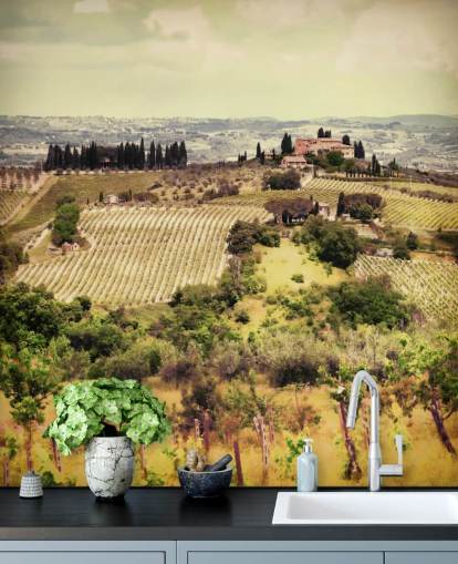 Toskana Italien Hintergrundbild Toskana Italien Hintergrundbild