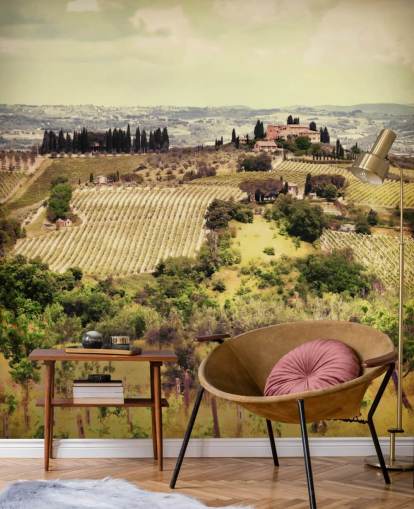 Toscana Italia Bakgrunn