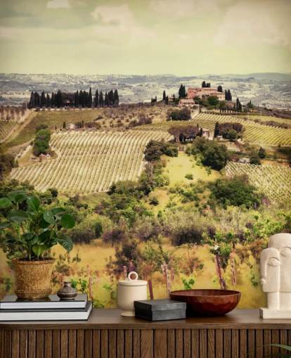 Toscana Italia Taustakuva Toscana Italia Taustakuva