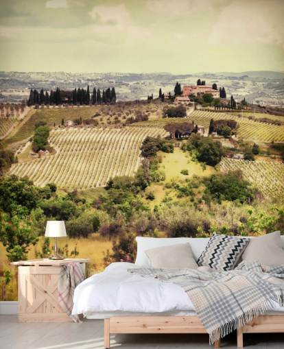 Carta da parati Toscana Italia