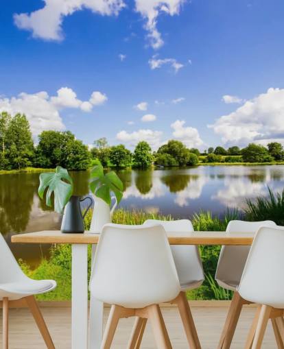 Countryside Lake Wallpaper Countryside Lake Wallpaper