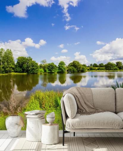 Fondo de pantalla del lago