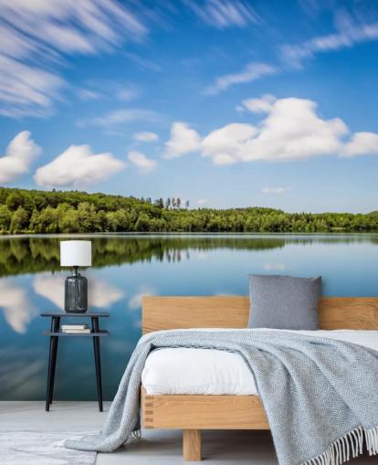 Carta da parati del lago