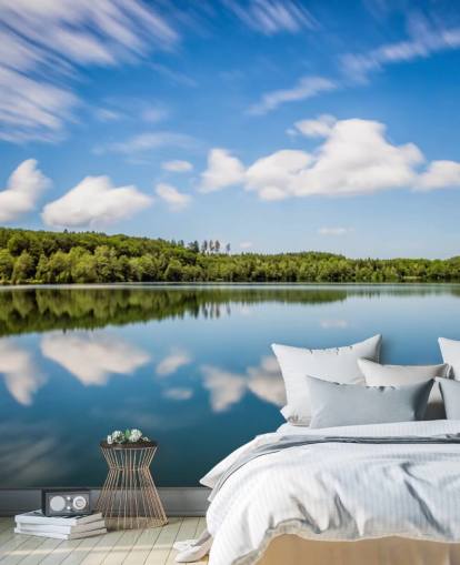 Enorme Lake Bakgrunn