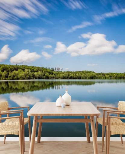 Vast Lake Wallpaper Vast Lake Wallpaper