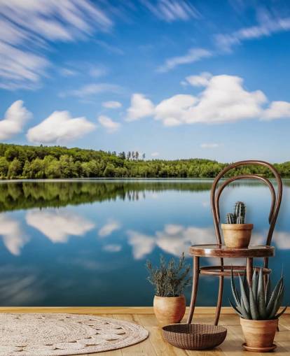 Papel de parede vasto lago