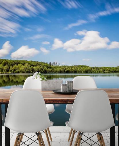 Vast Lake Wallpaper Vast Lake Wallpaper