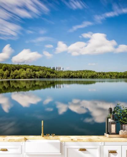 Carta da parati del lago