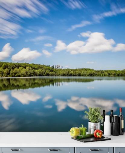 Carta da parati del lago Carta da parati del lago