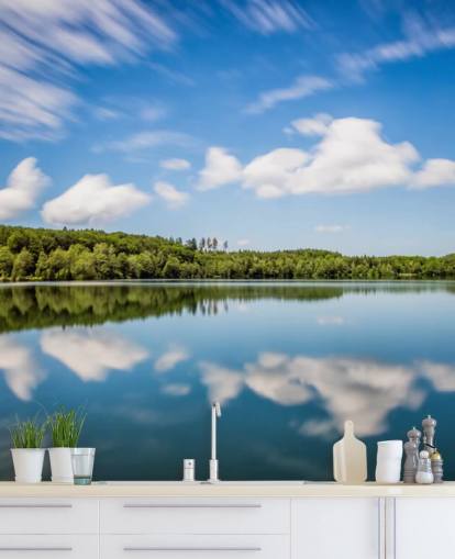 Carta da parati del lago