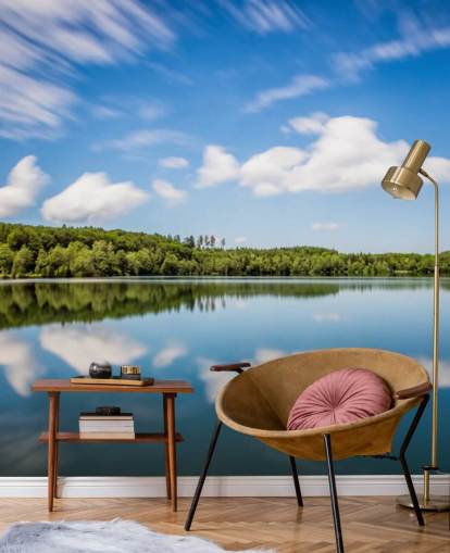 Vast Lake Wallpaper Vast Lake Wallpaper