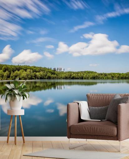 Vast Lake Wallpaper Vast Lake Wallpaper