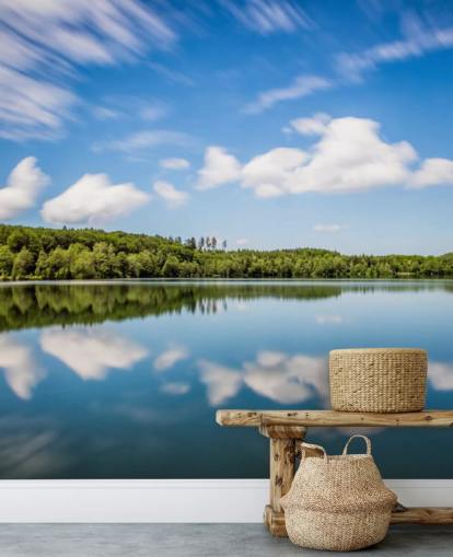 Vast Lake Wallpaper Vast Lake Wallpaper