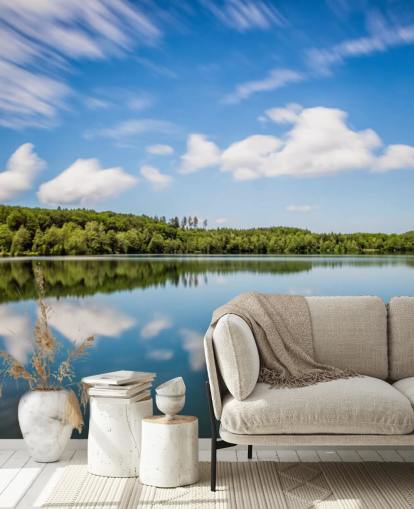 Papier peint Vast Lake Papier peint Vast Lake