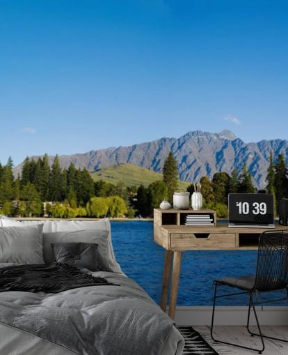 Mural Boot en Lake