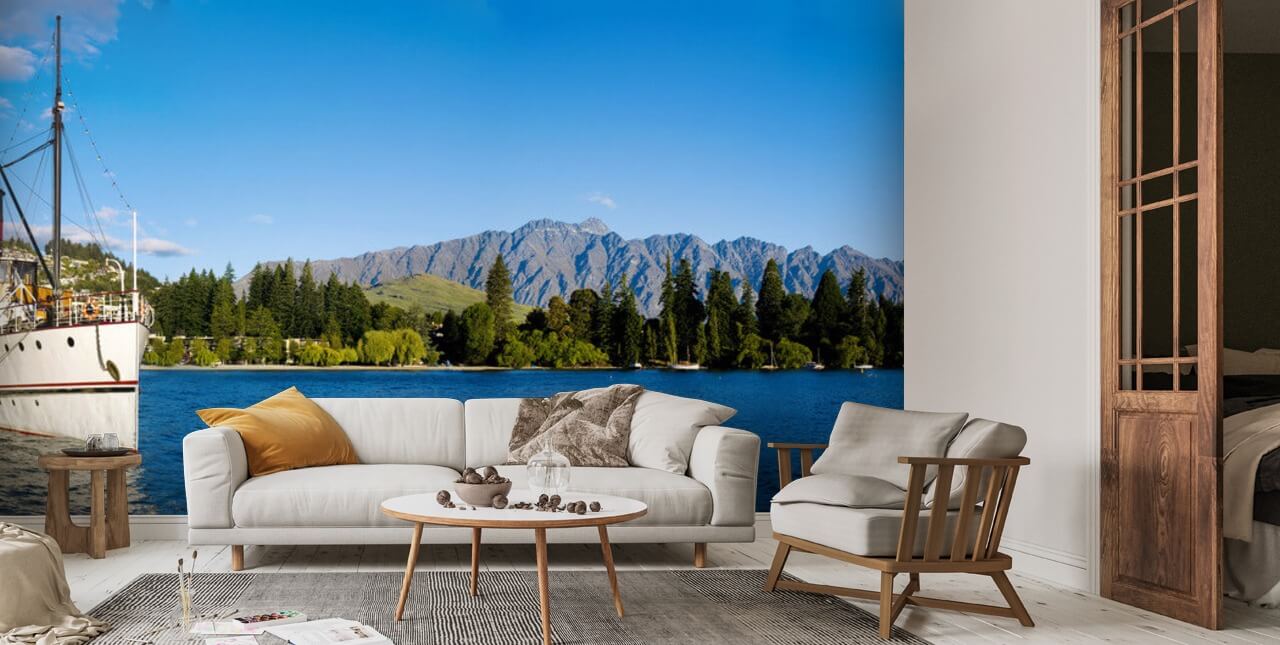 Queenstown, New Zealand Wallpaper | Wallsauce UK