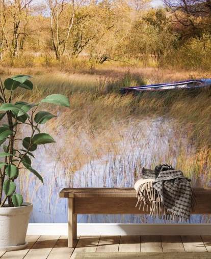 Anglers Rest Lake Wallpaper