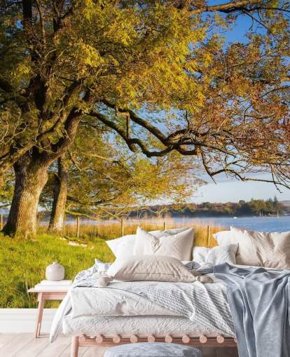 Lake and Tree Wallpaper