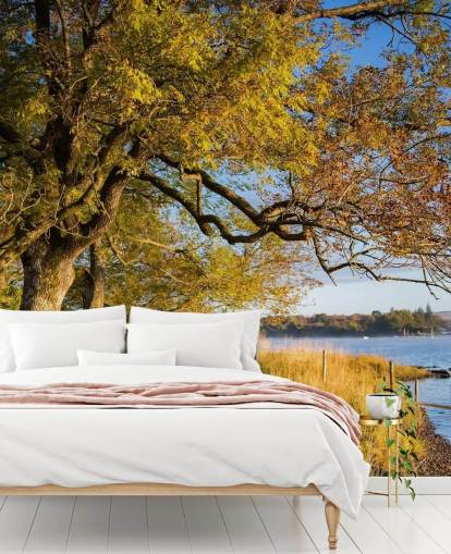 Lake and Tree Wallpaper