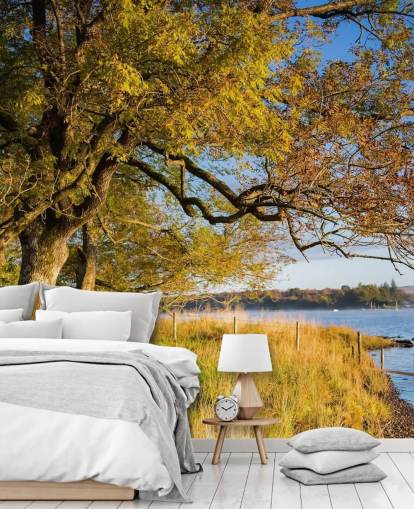 Lake and Tree Wallpaper