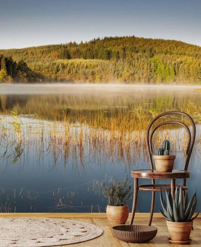 Grassy Lake Wall Mural Grassy Lake Wall Mural