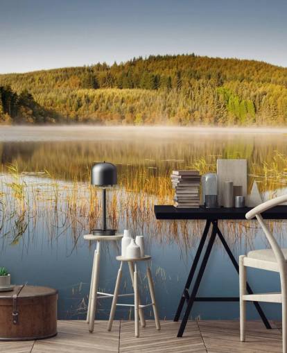 Grassy Lake Wall Mural Grassy Lake Wall Mural