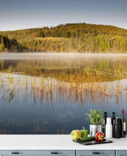 Papier Peint Fresque Lac Grassy