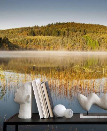 Grassy Lake Muurschildering