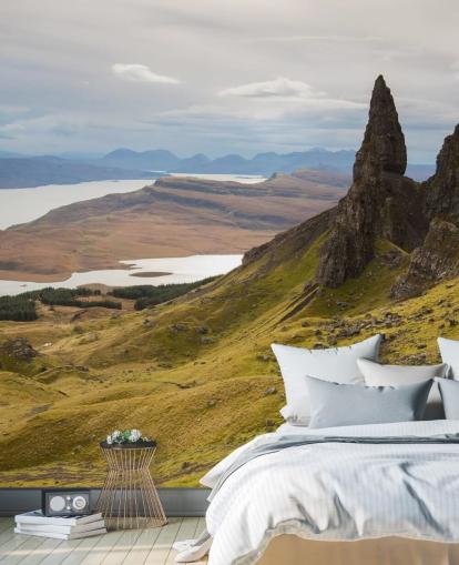 Old Man of Storr Countryside Scotland Wallpaper Old Man of Storr Countryside Scotland Wallpaper