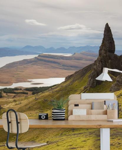 Alter Mann von Storr Countryside Schottland Wallpaper Alter Mann von Storr Countryside Schottland Wallpaper