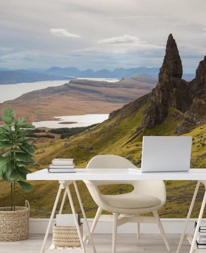 Papel de Parede Old Man of Storr Countryside Scotland