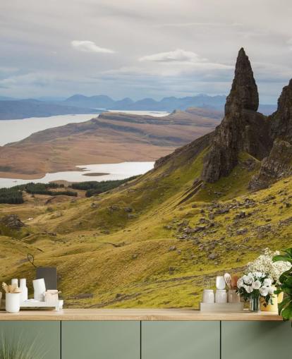 Viejo de Storr Countryside Scotland fondo de pantalla Viejo de Storr Countryside Scotland fondo de pantalla