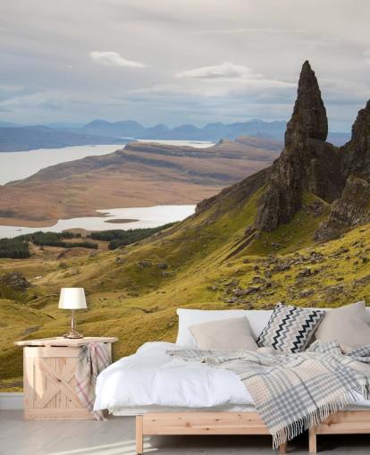 Carta da parati Old Man of Storr Countryside Scozia Carta da parati Old Man of Storr Countryside Scozia