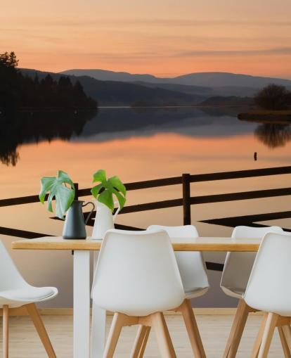 Carta da parati Lake