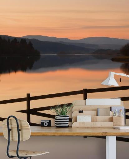 Carta da parati Lake