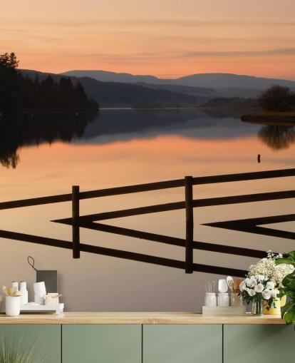 Papel Pintado Lago Papel Pintado Lago