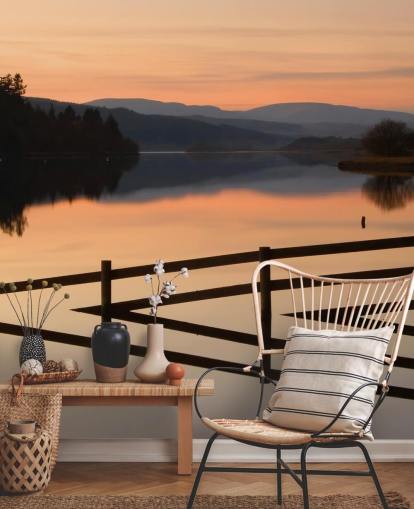 Carta da parati Lake